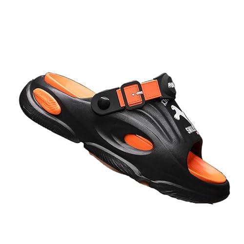 WAMIZEU Herren-Outdoor-Sport-Sandalen, rutschfest, Doppelzweck-Sandalen für Plantarfasziitis, Wandersandalen für Herren, extra breite Passform, balck, 46 EU WAMIZEU Herren-Outdoor-Sport-Sandalen, rutschfest, Doppelzweck-Sandalen für Plantarfasziitis, Wandersandalen für Herren, extra breite Passform, balck, 46 EU von WAMIZEU