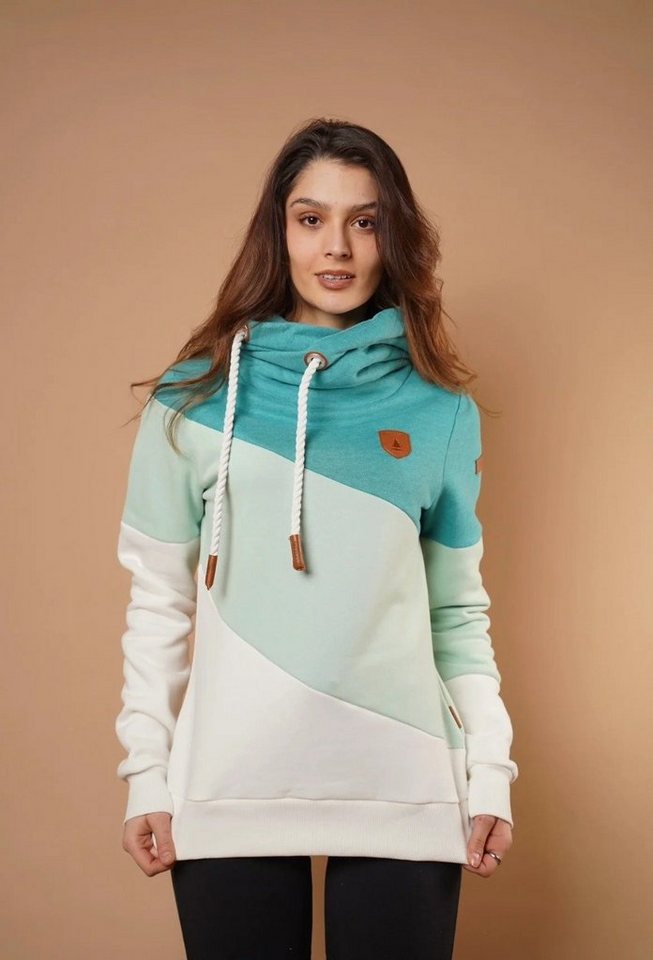WANAKOME Hoodie SELENE MIX (1-tlg) PREMIUM Qualität von WANAKOME
