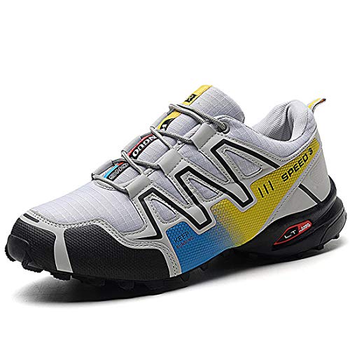 WANDER EU Herren Speedcross 3 Traillaufschuhe Leder Low M Wasserdicht Trekking-& Wanderhalbschuhe von WANDER EU