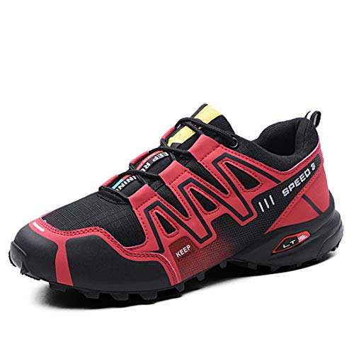 WANDER EU Herren Speedcross 3 Traillaufschuhe Leder Low M Wasserdicht Trekking-& Wanderhalbschuhe von WANDER EU