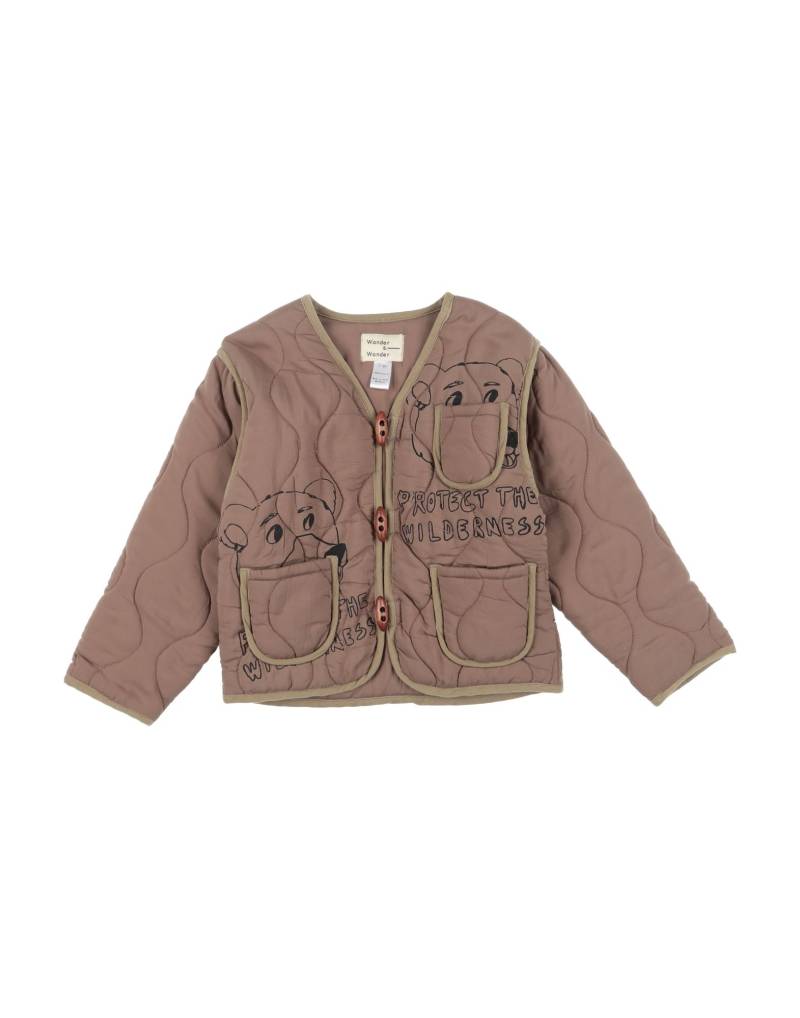 WANDER & WONDER  Jacke & Anorak Kinder Khaki von WANDER & WONDER