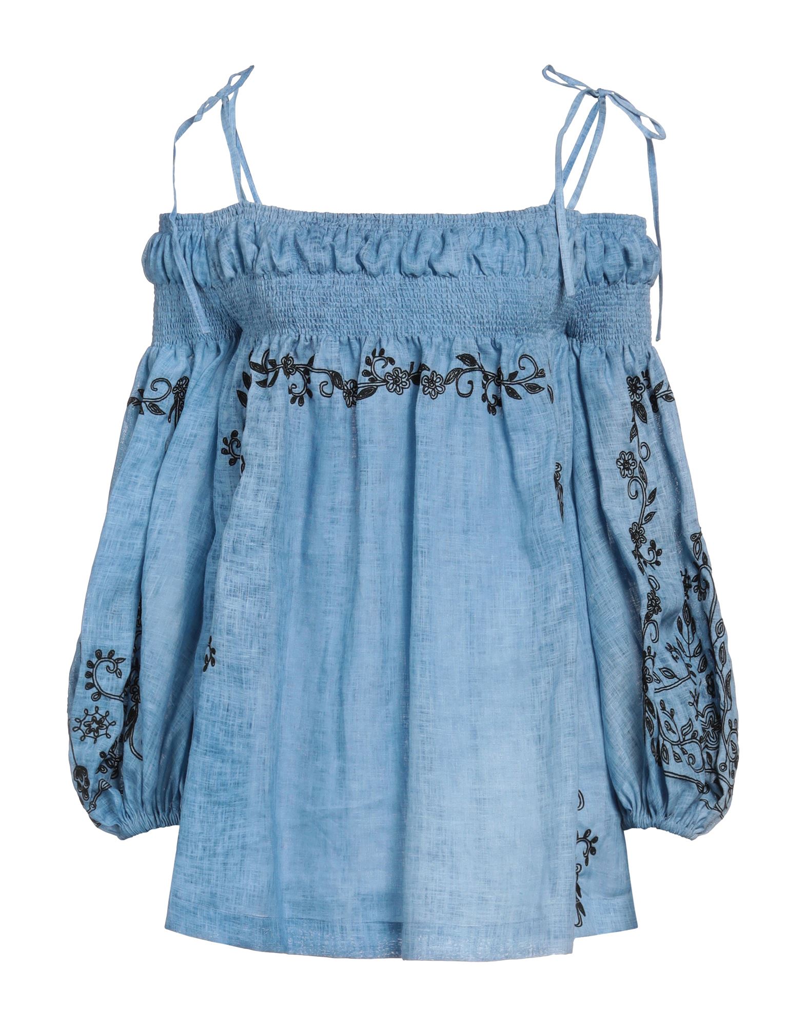 WANDERING Mini-kleid Damen Blau von WANDERING