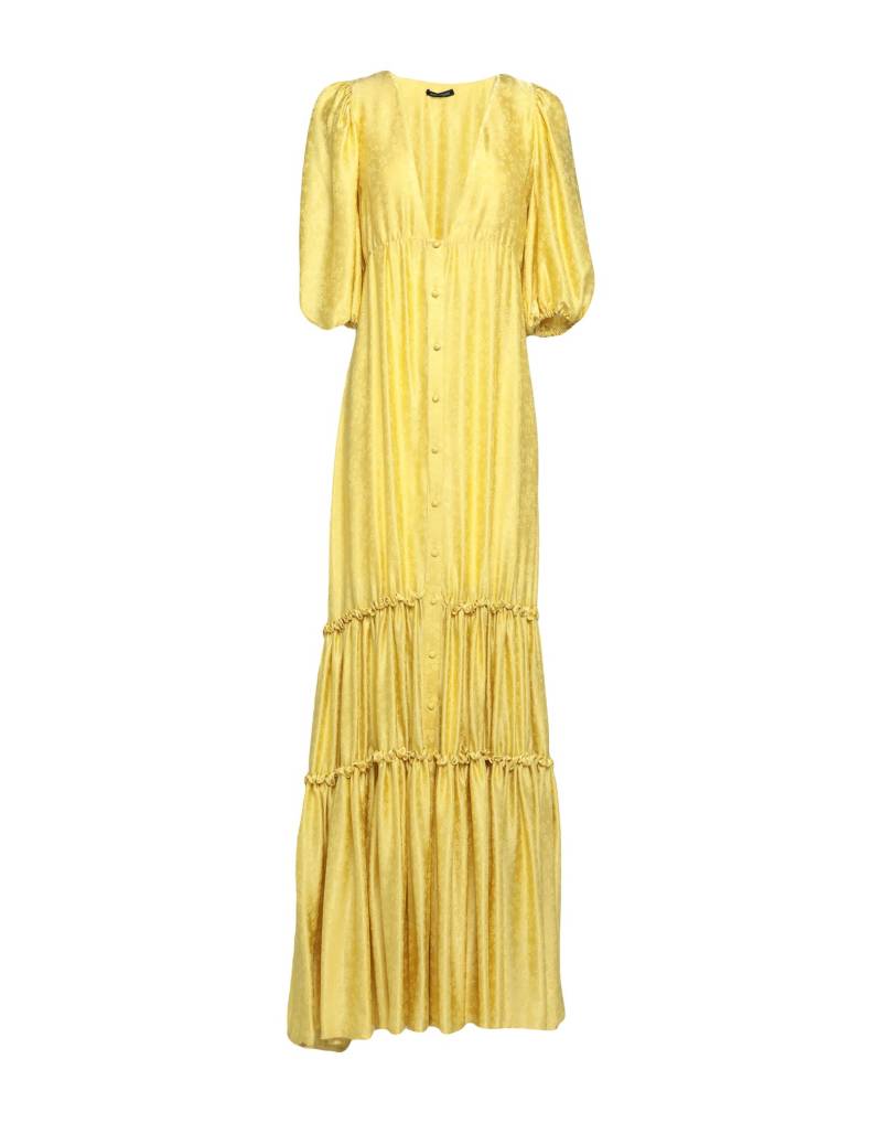 WANDERING Maxi-kleid Damen Gelb von WANDERING