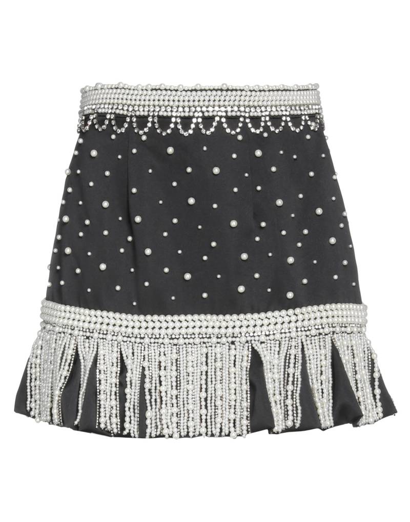 WANDERING Minirock Damen Schwarz von WANDERING