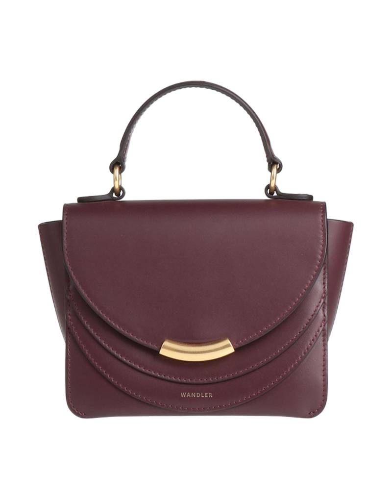 WANDLER Handtaschen Damen Pflaume von WANDLER