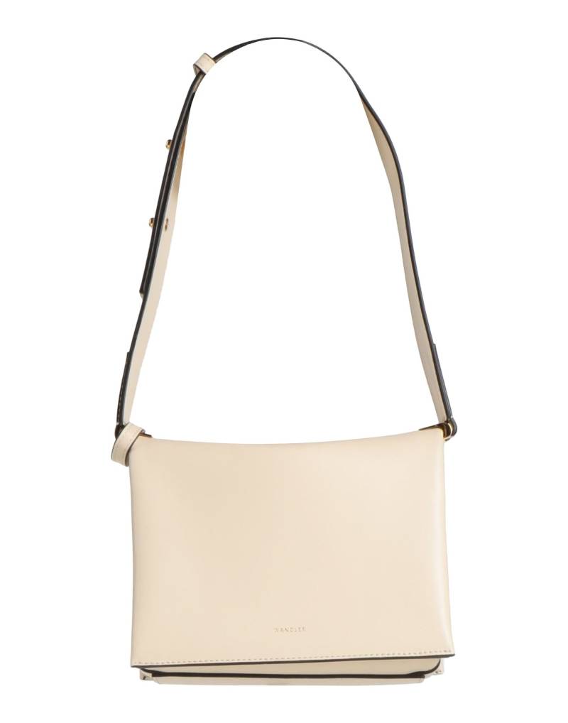 WANDLER Schultertasche Damen Elfenbein von WANDLER