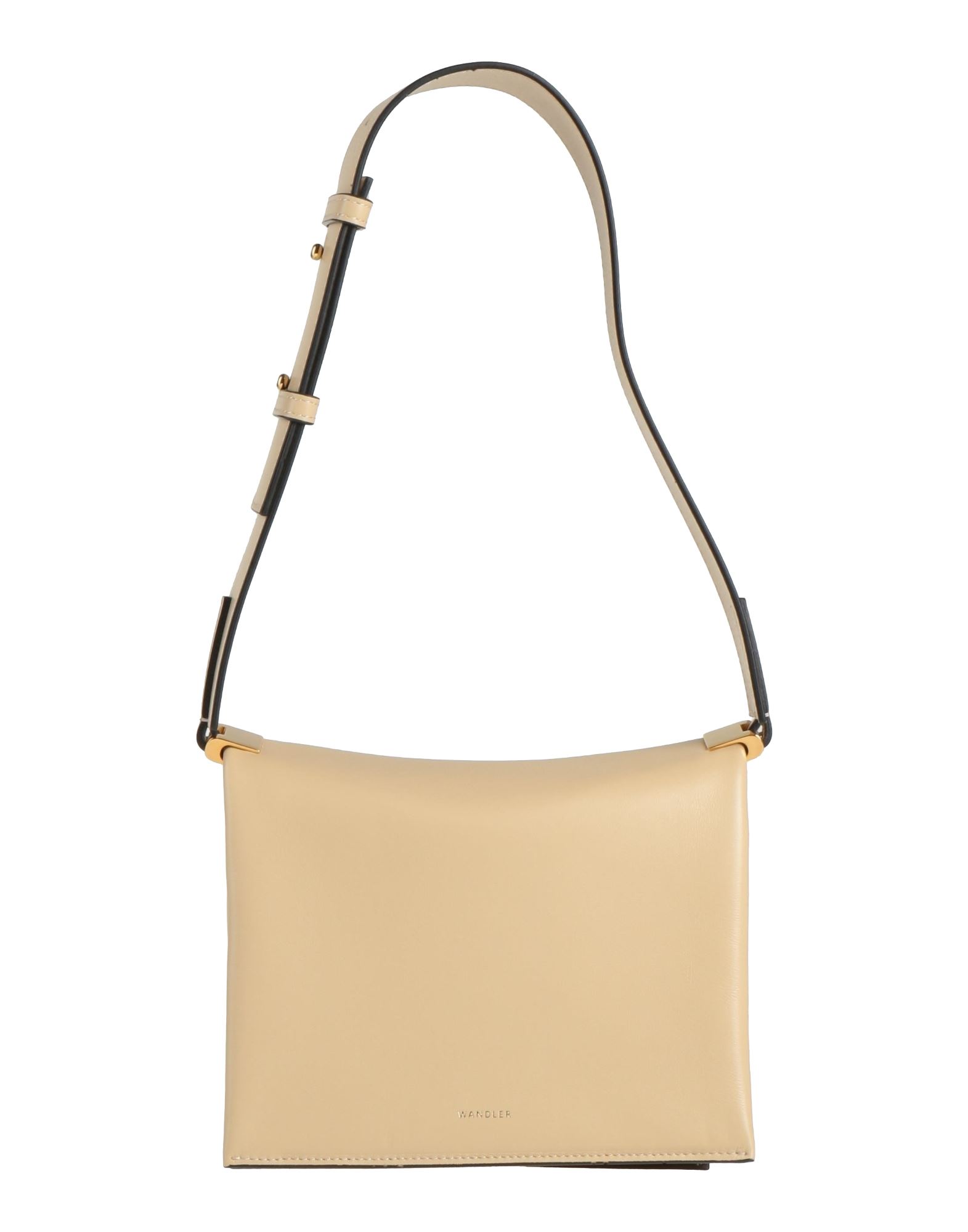 WANDLER Schultertasche Damen Sand von WANDLER