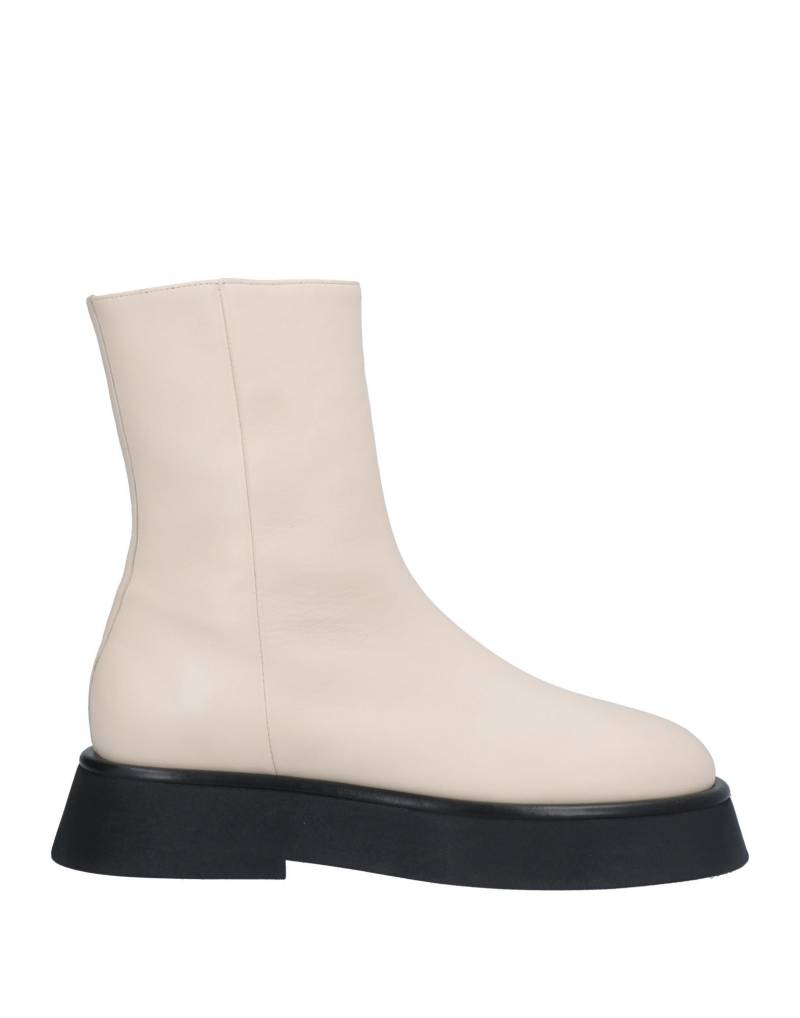 WANDLER Stiefelette Damen Beige von WANDLER