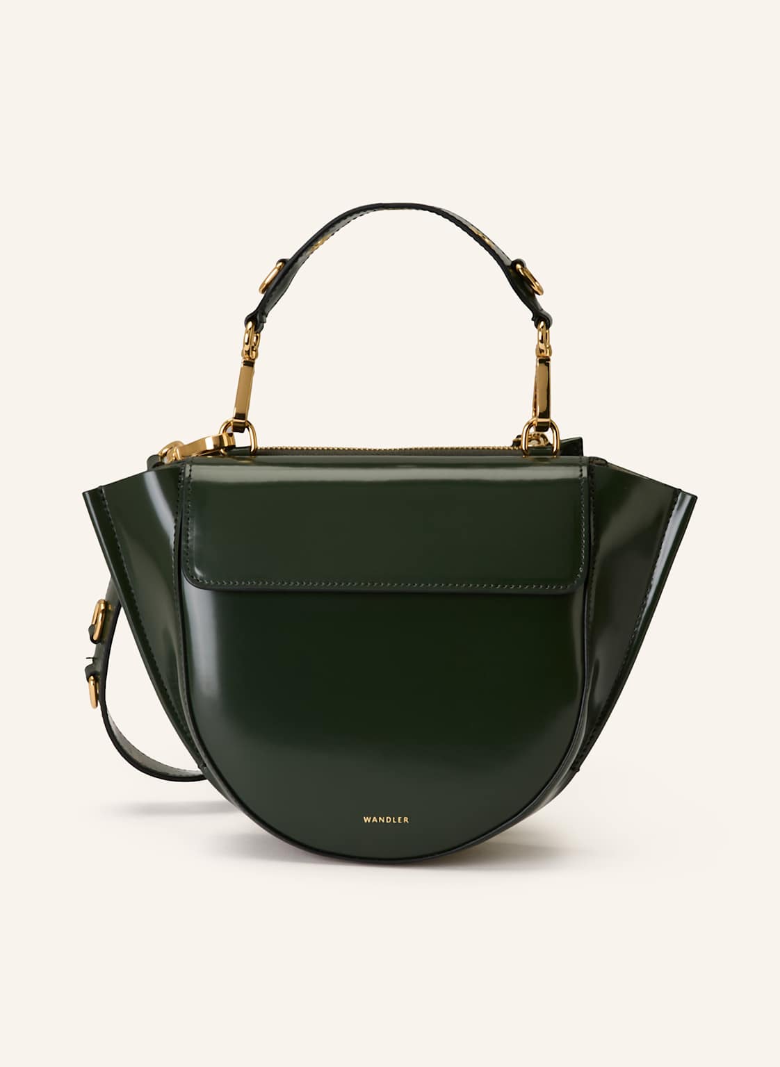 Wandler Schultertasche Hortensia gruen von WANDLER
