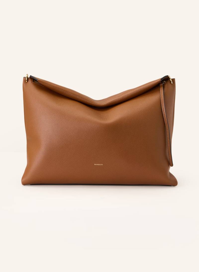 Wandler Shopper Penelope braun von WANDLER