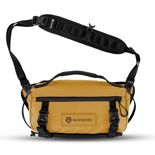 WANDRD Sac d'épaule Rogue Sling 6L Jaune von WANDRD