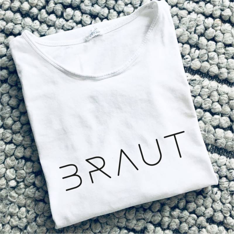 Bügelbild Braut Und Team Braut, Dekor 1 Bügelbild Braut Und Team Braut, Dekor 1 von WANDelbarShop