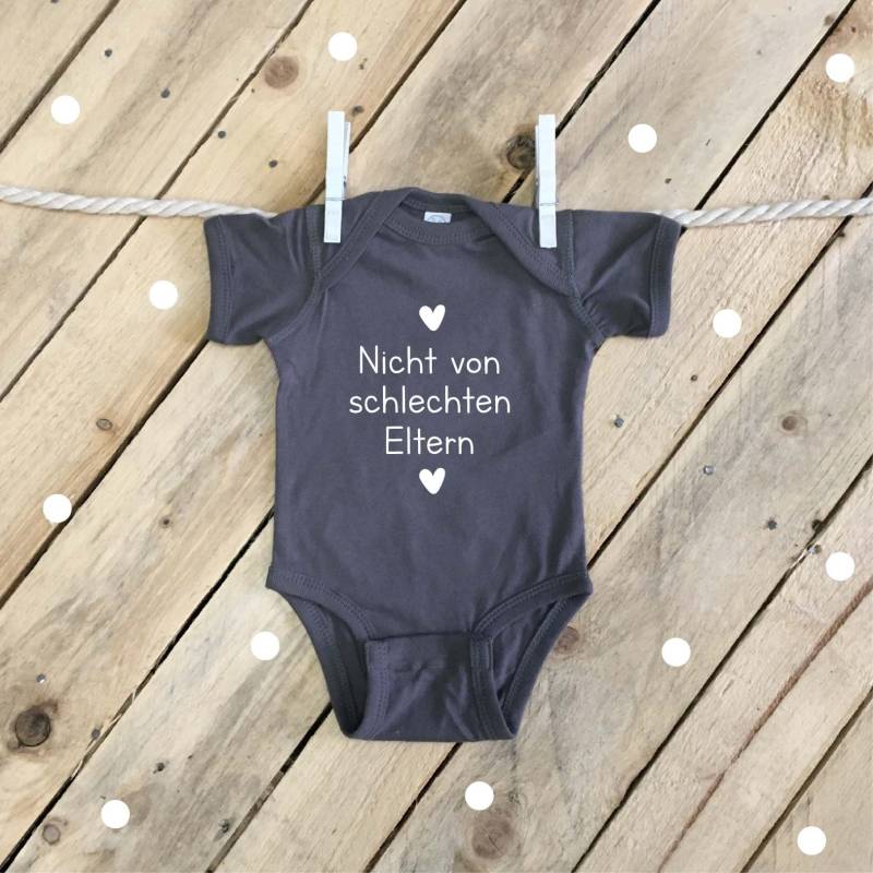 Bügelbild "Nicht Von Schlechten Eltern" Bügelbild "Nicht Von Schlechten Eltern" von WANDelbarShop