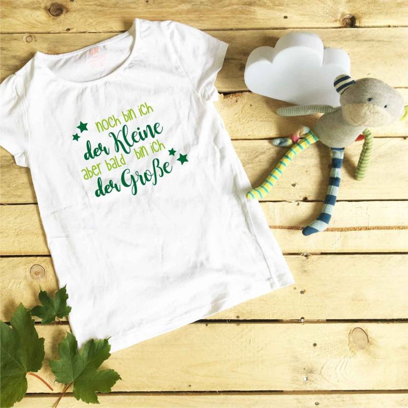 Bügelbild "Noch Bin Ich Der/Die Kleine" Bügelbild "Noch Bin Ich Der/Die Kleine" von WANDelbarShop