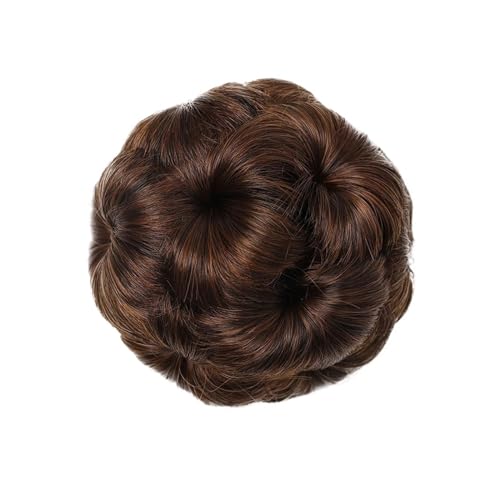 WANGHAI-666 Haarknoten Synthese Klaue Clip Chignon Verlängerung Clip in Haar Frauen Haarteil Lockiges Haar Dutt Mode Haar Tasche Haar Verlängerung Haar bandss Chignon-Haarteile(1pcs-01) von WANGHAI-666
