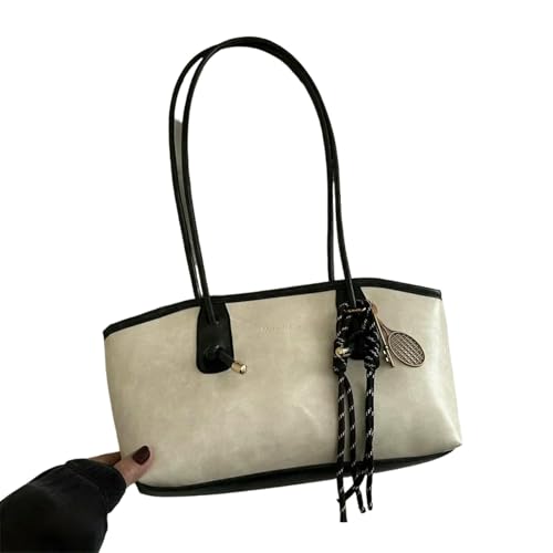 WANGLIJI tasche Einkaufstasche, Umhängetasche, Handtasche, Großkapazitätsbeutel Mit Anhänger Für Das Tägliche Pendeln WANGLIJI tasche Einkaufstasche, Umhängetasche, Handtasche, Großkapazitätsbeutel Mit Anhänger Für Das Tägliche Pendeln von WANGLIJI
