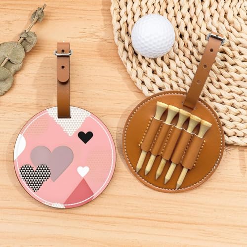 Abstrakte Liebesdiagramm Golftees Organizer-Tasche – vielseitige braune Gürtelclip-Sporttasche – leichte und einfach zu tragende Aufbewahrungsbox Abstrakte Liebesdiagramm Golftees Organizer-Tasche – vielseitige braune Gürtelclip-Sporttasche – leichte und einfach zu tragende Aufbewahrungsbox von WANGLO
