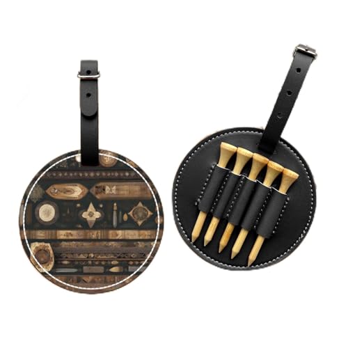 Golftee-Organizer-Tasche im Bohemian-Stil – vielseitige schwarze Gürtelclip-Sporttasche – leichte und einfach zu tragende Aufbewahrungsbox Golftee-Organizer-Tasche im Bohemian-Stil – vielseitige schwarze Gürtelclip-Sporttasche – leichte und einfach zu tragende Aufbewahrungsbox von WANGLO