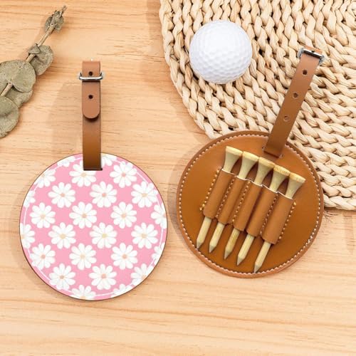 Golftees Organizer-Tasche mit Kamelienmuster, vielseitige braune Gürtelclip-Sporttasche, leichte und einfach zu transportierende Aufbewahrungsbox Golftees Organizer-Tasche mit Kamelienmuster, vielseitige braune Gürtelclip-Sporttasche, leichte und einfach zu transportierende Aufbewahrungsbox von WANGLO