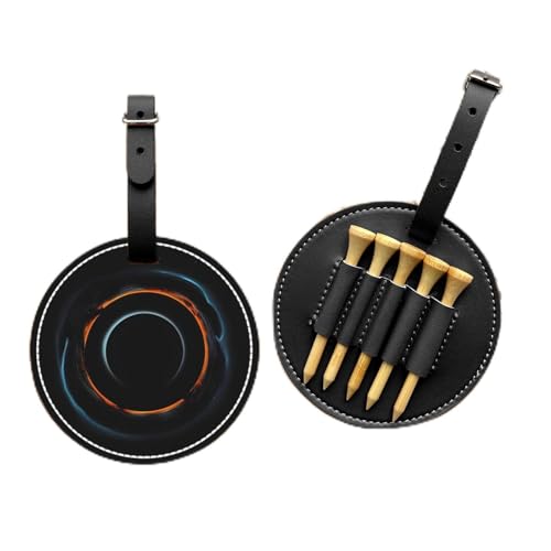 Mysterious Cosmic Golftee-Organizer-Tasche mit schwarzen Löchern, vielseitige schwarze Gürtelclip-Sporttasche, leicht und einfach zu transportierende Aufbewahrungsbox Mysterious Cosmic Golftee-Organizer-Tasche mit schwarzen Löchern, vielseitige schwarze Gürtelclip-Sporttasche, leicht und einfach zu transportierende Aufbewahrungsbox von WANGLO