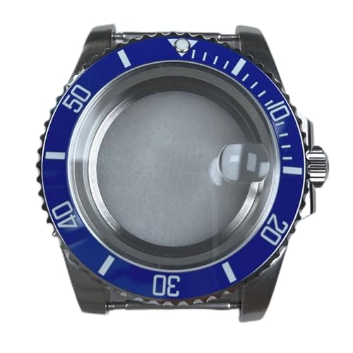 WANGMUMU 40 mm Herren Uhrenkoffer 316L Edelstahl Saphirglas Keramik Lünette kompatibel for NH35 NH36 for ETA 2824 -Zifferblattbewegung kompatibel Going WANGMUMU 40 mm Herren Uhrenkoffer 316L Edelstahl Saphirglas Keramik Lünette kompatibel for NH35 NH36 for ETA 2824 -Zifferblattbewegung kompatibel Going von WANGMUMU
