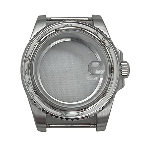 WANGMUMU Saphirglas kompatibel for NH35 NH36 Bewegung 28,5 mm Zifferblatt 40 mm 316L Edelstahl Männer Uhr Black Case Daytona Submariner Zubehör Teil Going WANGMUMU Saphirglas kompatibel for NH35 NH36 Bewegung 28,5 mm Zifferblatt 40 mm 316L Edelstahl Männer Uhr Black Case Daytona Submariner Zubehör Teil Going von WANGMUMU