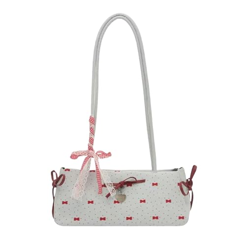 WANGPENG Tasche Damen -crossbody -handtasche Mit Tupfen -dot -bogen, Schultergurt Und Oberem Griff WANGPENG Tasche Damen -crossbody -handtasche Mit Tupfen -dot -bogen, Schultergurt Und Oberem Griff von WANGPENG