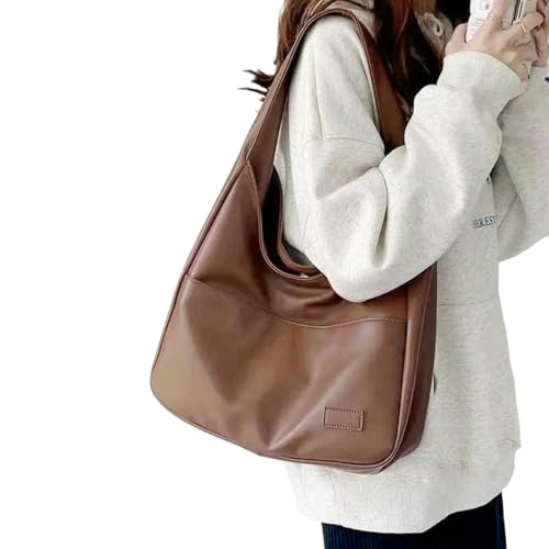 WANGPENG Tasche Großkapazität Einkaufstasche Pendler Frauenbeutel Schulter -unterarmtasche WANGPENG Tasche Großkapazität Einkaufstasche Pendler Frauenbeutel Schulter -unterarmtasche von WANGPENG