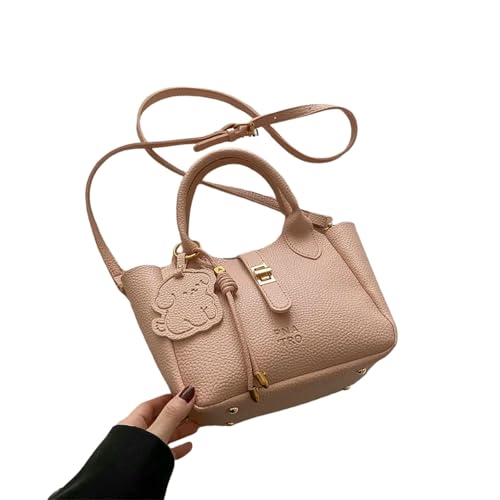 WANGPENG tasche Breitband Single Schulter Kleiner Quadratischer Frauen Strukturierte Kleine Freizeitbezirk von WANGPENG