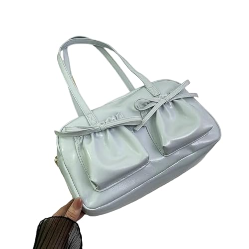 WANGQIQI tasche Bowknot Falten Frauen Umhängetasche Doppelte Große Kapazität -unterarmtasche Frauenhandtasche von WANGQIQI