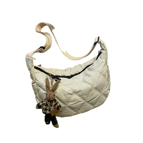 WANGQIQI tasche Crossbody -tasche Für Frauen, Handtasche Mit Großer Kapazität, Umhängetasche, Weibliche Hobo -tasche, Einkaufstasche von WANGQIQI