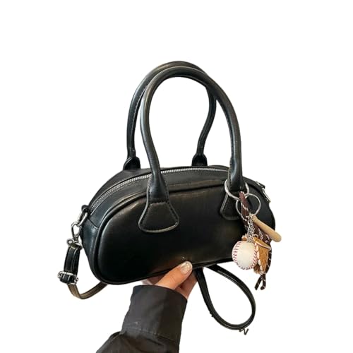 WANGQIQI tasche Damen Small Crossbody Bag, All-match-handtasche Für Herbst Und Winter, Bowling-tasche, Tägliche Pendlertasche von WANGQIQI