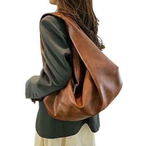 WANGQIQI tasche Großkapazität Unterarm Umhängetasche Frauen -knödelbeutel Pendlertasche WANGQIQI tasche Großkapazität Unterarm Umhängetasche Frauen -knödelbeutel Pendlertasche von WANGQIQI