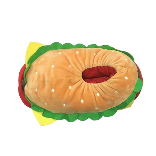 WANGSHUO hausschuhe damen Baumwollschuhe Für Frauen Süße Hamburger -schuhe Innenhäuser Winter Warme Männer Und WANGSHUO hausschuhe damen Baumwollschuhe Für Frauen Süße Hamburger -schuhe Innenhäuser Winter Warme Männer Und von WANGSHUO