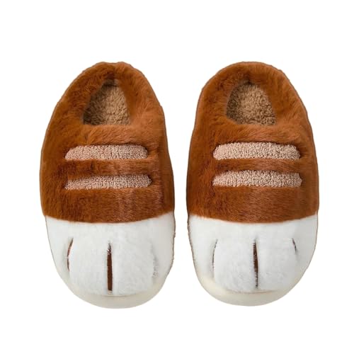 WANGSHUO hausschuhe damen Winter Unisex Home Slipper Für Frauen Warm Warme Flache WANGSHUO hausschuhe damen Winter Unisex Home Slipper Für Frauen Warm Warme Flache von WANGSHUO