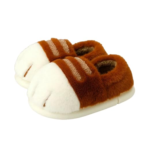 WANGSHUO hausschuhe damen Winter Unisex Home Slipper Für Frauen Warm Warme Flache WANGSHUO hausschuhe damen Winter Unisex Home Slipper Für Frauen Warm Warme Flache von WANGSHUO
