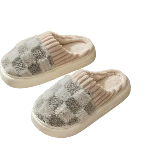 WANGSHUO hausschuhe damen Winter Warmes Dickes, Plüschiges Paar Dicker Boden Nicht Rutschfeste Frauen Baumwollschuhe Innenhause Herren Dicke Niedrige WANGSHUO hausschuhe damen Winter Warmes Dickes, Plüschiges Paar Dicker Boden Nicht Rutschfeste Frauen Baumwollschuhe Innenhause Herren Dicke Niedrige von WANGSHUO