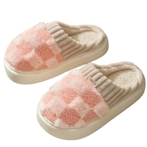 WANGSHUO hausschuhe damen Winter Warmes Dickes, Plüschiges Paar Dicker Boden Nicht Rutschfeste Frauen Baumwollschuhe Innenhause Herren Dicke Niedrige WANGSHUO hausschuhe damen Winter Warmes Dickes, Plüschiges Paar Dicker Boden Nicht Rutschfeste Frauen Baumwollschuhe Innenhause Herren Dicke Niedrige von WANGSHUO