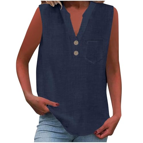 Tshirt Damen, Leinenbluse Damen V-Ausschnitt Große Größen Musselin Bluse Leicht und Luftig Sommerblusen Mode 2025 T Shirt Lose Sommer Tunika Oberteile Oversize Shirts Fra Elegant Blusenshirt Tshirt Damen, Leinenbluse Damen V-Ausschnitt Große Größen Musselin Bluse Leicht und Luftig Sommerblusen Mode 2025 T Shirt Lose Sommer Tunika Oberteile Oversize Shirts Fra Elegant Blusenshirt von WANGTIANXUE