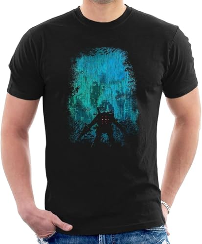 Bioshock Big Daddy Discovering Rapture Men's T-Shirt T-Shirts & Hemden(3X-Large) von WANGYANGAN