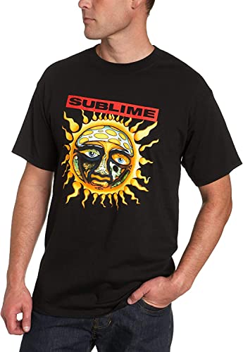Sublime Men's Short Sleeve New Sun T Shirt Shirt T-Shirts & Hemden(Small) von WANGYANGAN