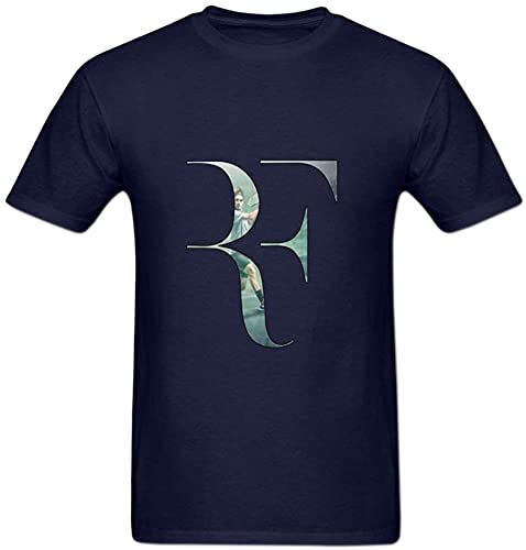 SusieLBehan Men&Youth Fashion Customed Ennis Superstar Roger Federer T Shirt T-Shirts & Hemden(3X-Large) von WANGYANGAN
