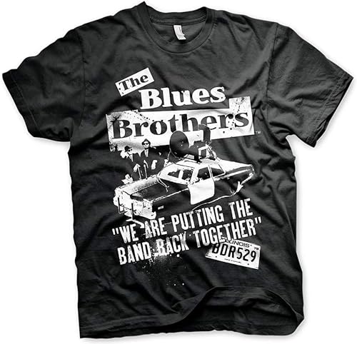The Blues Brothers Putting The Band Back Together Mens T Shirt T-Shirts & Hemden(X-Large) von WANGYANGAN