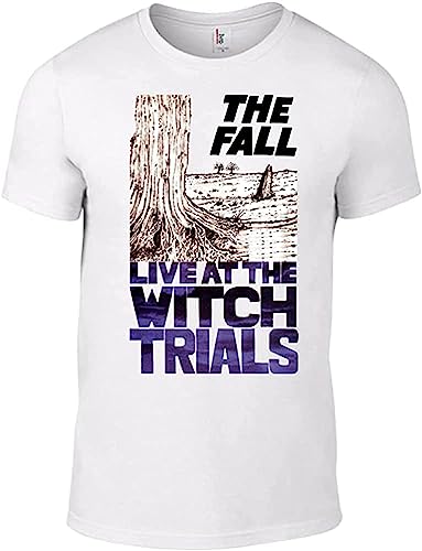 The Fall T-Shirt Mark E Smith at Witch Trials Vinyl cd Band Gang of Four W T-Shirts & Hemden(X-Large) von WANGYANGAN