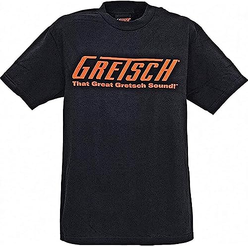 zulian Gretsch That Great Sound! T-Shirt Black - Black - One Size T-Shirts & Hemden(X-Large) von WANGYANGAN