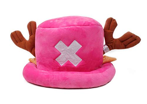 WANHONGYUE Anime One Piece Tony Tony Chopper Cosplay Buschhut Melonen Boonie Hut Winterhut 2 von WANHONGYUE