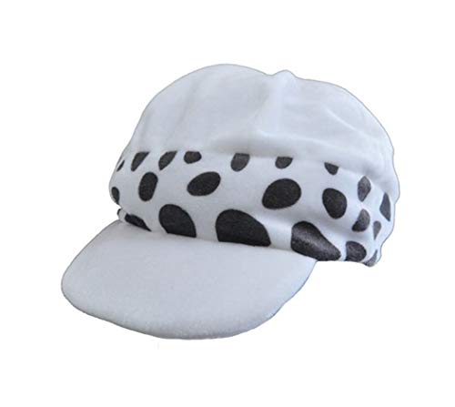 WANHONGYUE Anime One Piece Trafalgar Law Cosplay Baseball Cap Baseballmütze Plüsch Winterhut 2 von WANHONGYUE