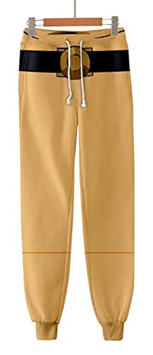 WANHONGYUE Anime One Punch Man Saitama 3D Gedruckt Sweatpants Jogginghose Cosplay Kostüm Sporthosen Trousers Trainingsanzug 1153/18 M von WANHONGYUE