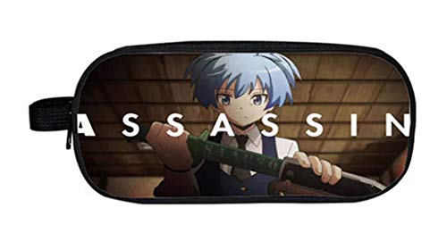 WANHONGYUE Assassination Classroom Anime Bilddruck Federmäppchen Schreibwaren Box Bleistiftbeutel Geldbeutel Mäppchen /1 von WANHONGYUE