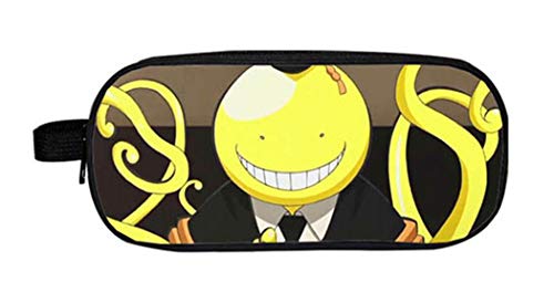 WANHONGYUE Assassination Classroom Anime Bilddruck Federmäppchen Schreibwaren Box Bleistiftbeutel Geldbeutel Mäppchen /4 WANHONGYUE Assassination Classroom Anime Bilddruck Federmäppchen Schreibwaren Box Bleistiftbeutel Geldbeutel Mäppchen /4 von WANHONGYUE